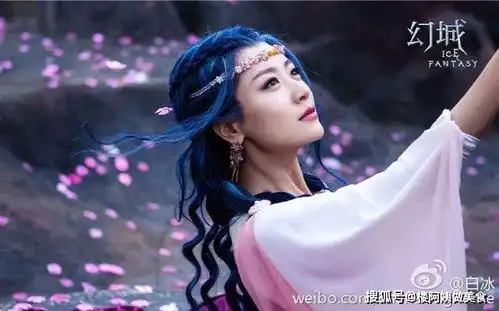 幻城七大美人梨落垫底陈欣予第四第一是毫不起眼的她
