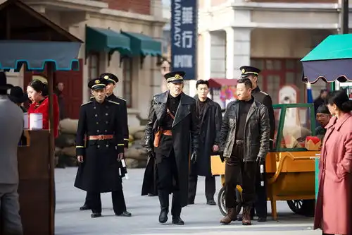 李光洁和平饭店反派气质迷人狠虐土匪雷佳音