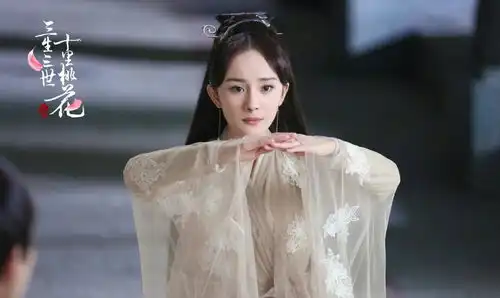 枕上书热巴造型曝光,网友直呼美到惊艳,完胜三生三世
