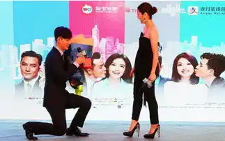 单身男女2杭州首映高圆圆婚礼赵又廷管图