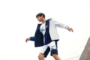 徐正溪携手paulshark保鲨,打造多面运动时尚,个性十足