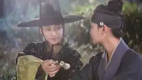 高甜之云画的月光之世子大人终于向洪乐瑥表白啦
