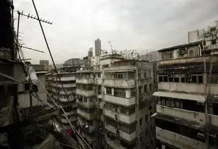 外媒镜头下的香港鞋盒蜗居者
