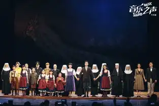豆瓣8.8分百老汇剧目音乐之声孩子,是这部剧最重要的角色
