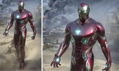 钢铁侠我有纳米战甲,黑豹振金战甲了解一下,他都是辣鸡