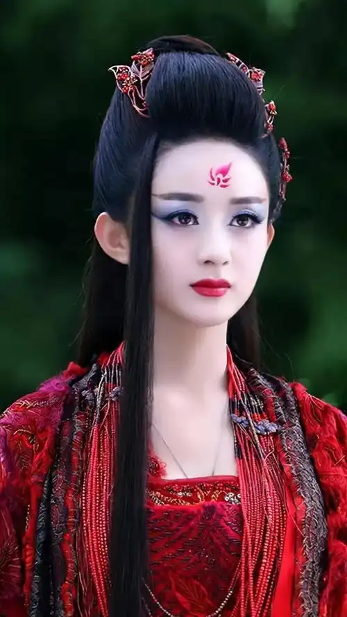 赵丽颖各种古装剧照
