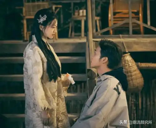 景甜跟他在一起了人间富贵花穿旗袍太美了吧