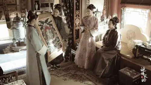 延禧攻略爆火除了美哭的画面,隐藏其中的民间手艺文化也泪目众人
