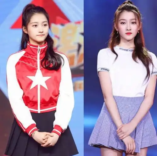 关晓彤情商有多高主持人让她用贾玲造句,她的回答太绝了