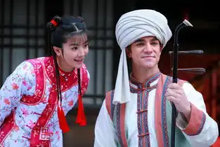 永琪过时了新还珠小燕子班杰明剧照