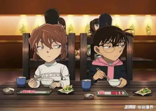 名侦探柯南黑铁的鱼影震撼登场,红黑大战引发全球关注
