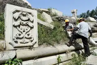 reinforcementprojectofruinsatyuanmingyuanstarts
