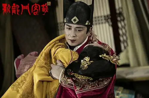 新龙门客栈将播,戚薇红衣真惊艳看到男二追定了