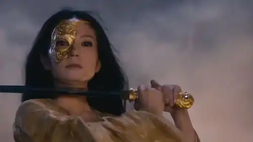 画皮2靖公主为了救霍心,以死相逼,答应去天狼国
