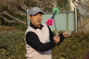 公园抓拍大叔大婶们的功夫好啊
