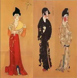 组图花木兰预告刘亦菲妆容引热议还原对镜贴花黄