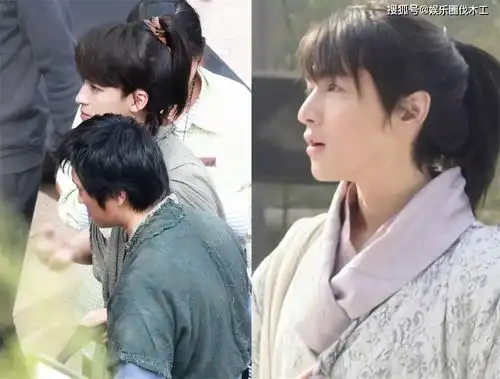 斗破苍穹2曝路透,何洛洛披麻袋神似胡歌,网友别碰瓷