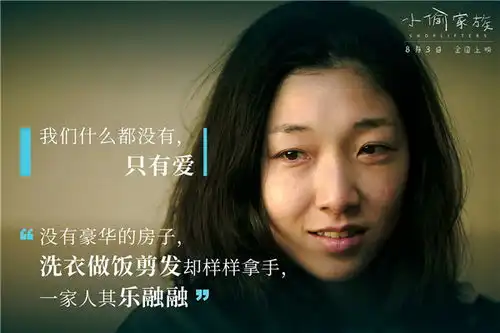 电影小偷家族曝主题剧照
