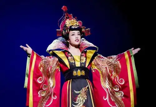 武则天经典形象回归刘晓庆20年后再演绎,刷新一代女皇的历史传奇