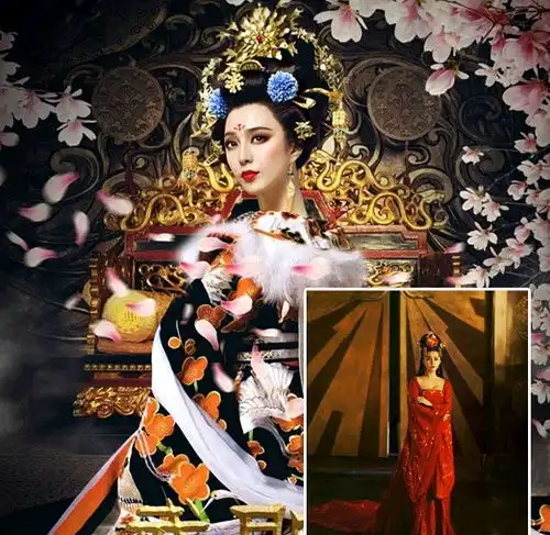 范冰冰版的武则天美呆了艳压刘晓庆
