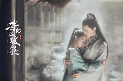 这部古装网剧被称为又一部香蜜甜宠加虐恋,主角颜值高
