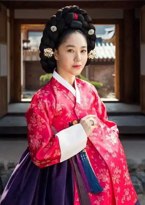 朝鲜妖女郑兰贞水性杨花艺妓出身,在后宫与多人保持不正当关系
