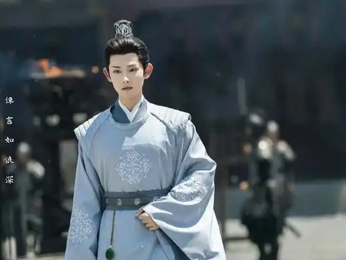 长风渡美男子云集,白敬亭但凡拉垮点,都压不住这群绝色男配