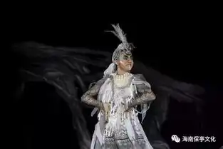 现代民族舞剧甘工鸟精彩剧照
