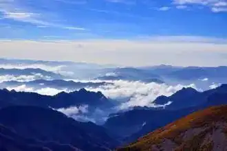 云海太白山的天空之城