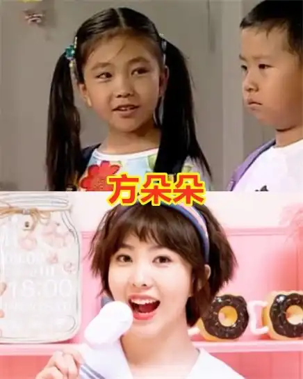 家有儿女演员长大,方朵朵甜美,关晓彤有气质,被小雪美到了