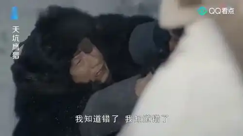 天坑鹰猎保庆抓老洞狗子时遭遇雪崩,杨烨太给力了
