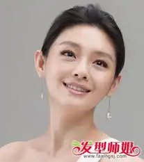 女明星最爱什么样的盘发大s盘发发型图片5