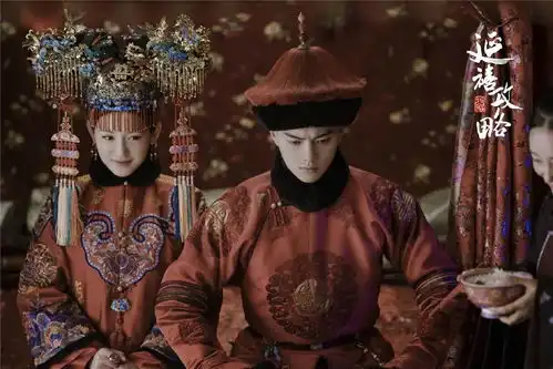 延禧攻略港台爆红,台湾男星自称皇室后代
