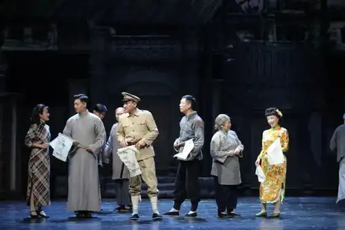 经典回归话剧四世同堂冬日上演,再现浩繁平民史诗