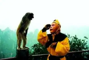 罕见86版西游记幕后照片拍摄时仅一台摄影机
