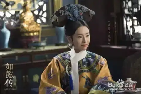 如懿传再曝剧照,是否能够碾压甄嬛传
