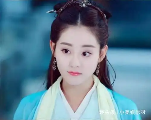 原来林允才是周芷若的最佳人选,定妆照一出,比高圆圆还惊艳