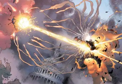 全村的希望,史上最强女英雄惊奇队长战力逆天