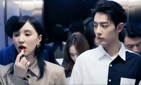 乔家的儿女杨玲子,原来还跟肖战一起拍过广告
