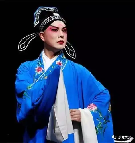 京昆艺术爱好者这位东大学子的个性标签你不服不行