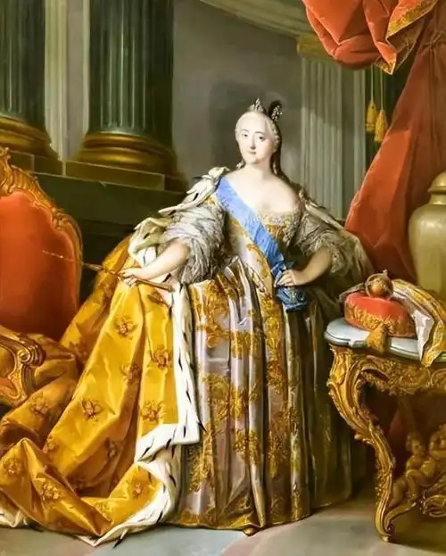 普京的偶像铁腕治国35年,开疆拓土67万平方公里,被称为女大帝
