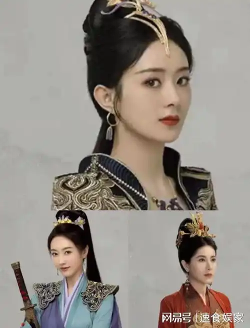 这颜值也演绝世美人就问问导演是不是对美有什么误解