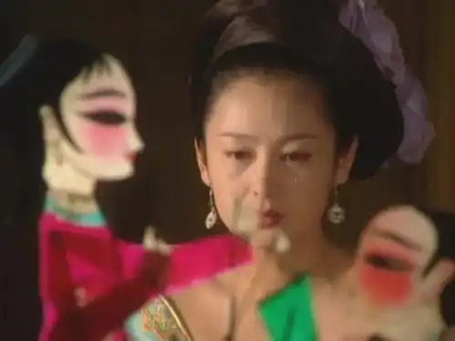 李少红的巅峰之作大明宫词,只有周迅陈红的美吗