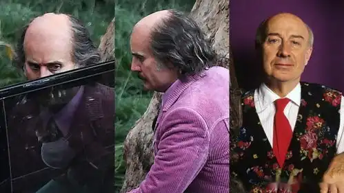 组图杰瑞德莱托vogue封面大片,年届50妖孽美丽
