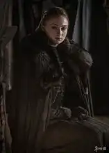 权力的游戏最终季曝第三集剧照囧诺三傻一脸惶恐
