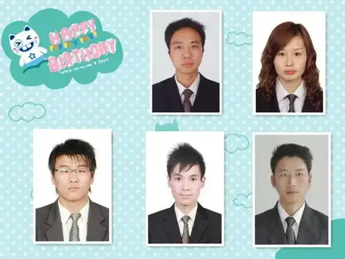 家有喜事今天是您的生日
