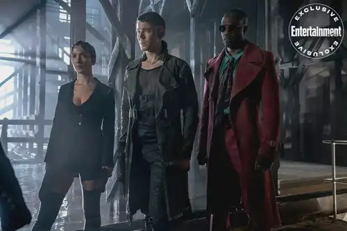 黑客帝国4新剧照及剧场照12月22日北美上映