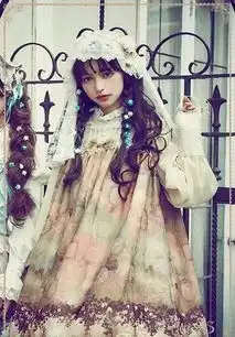 日本爆红的洛丽塔美少女,真人版混血芭比,靠漫画眼成新晋宅男女神