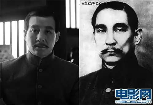 建党伟业再放新照张震版本蒋介石亮相
