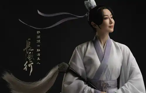 歌手跨行做演员,与经纪人同参演长歌行,角色造型很适合本人